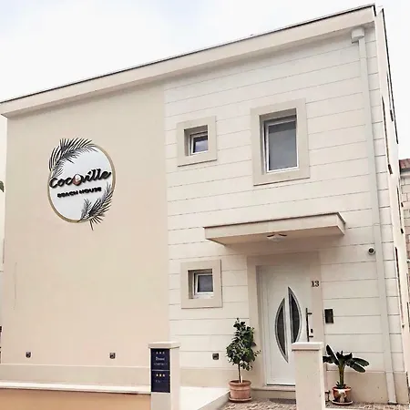 Apartmán Cocoville Beach House- Makarská